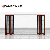 Warren 60 Bifold Doors Cheap Bifold Closet Doors American Hot Sale NFRC Glass Door Cost